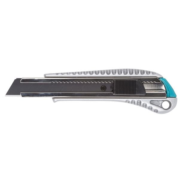 Wolfcraft Metalen afbreekmes | 18mm | Met zwart blad | 'Profi-Sharp' | 1 stuk - 4306100