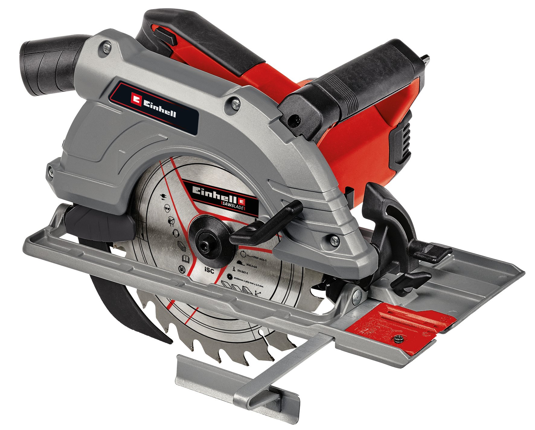 Einhell TE-CS 190/1 - Handcirkelzaag | 1500W | 6000 min^-1 - 4331005 4331005
