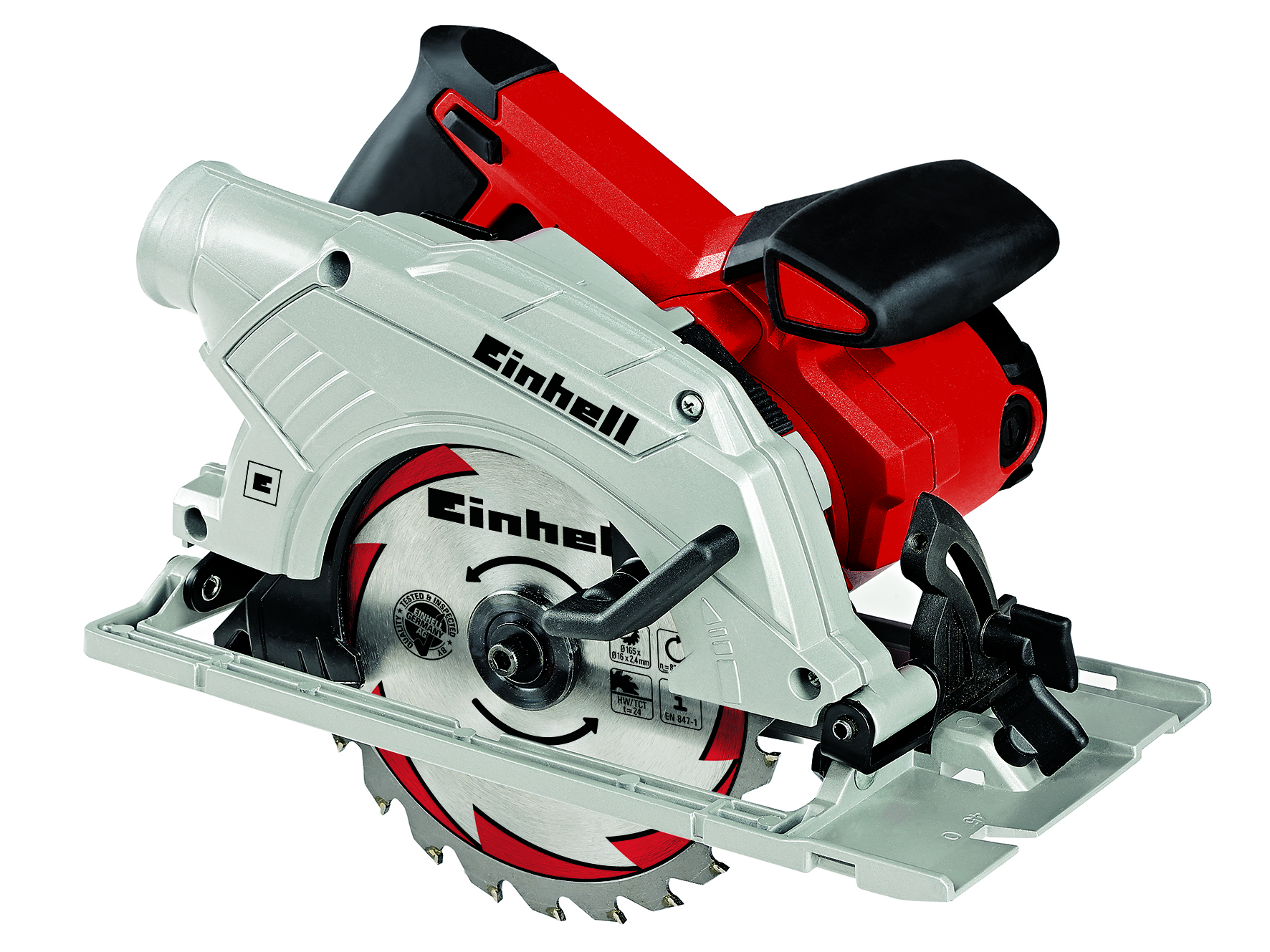 Einhell TE-CS 165 - Handcirkelzaag | 1200W | 5500 min^-1 - 4331010 4331010