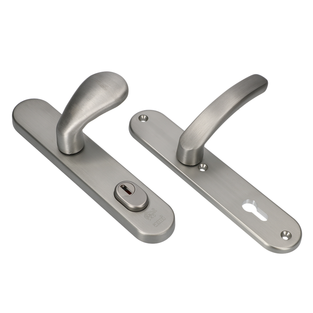 AMI Veiligheidsbeslag 173/378 Rotaveer 250/15 Kt92 /Profielcilinder 92 Irox Deurdikte 38/42 Archi-D. - 623347 afbeelding 1