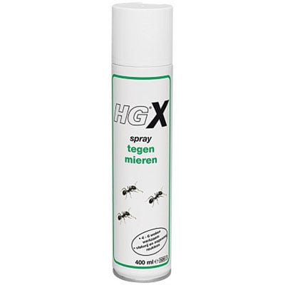 HG X mieren spray 400 ml - 8711577062378