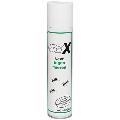 Hg X Tegen Mieren Spray 400ml