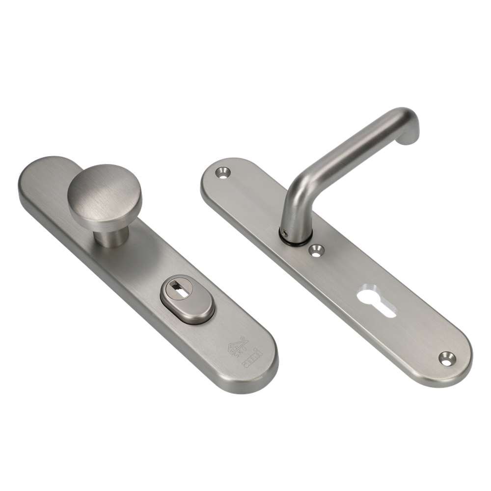 AMI Veiligheidsbeslag 250/15 Kn.169/50 Kt72 Deurkruk 356 Profielcilinder 72 Irox Archi-Design Deurdikte 38/42 - 623126