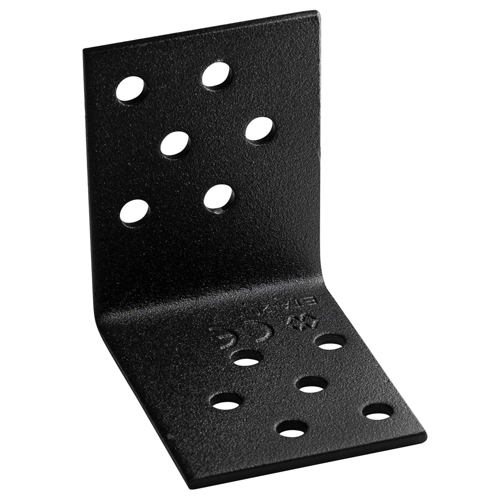Waelbers Versterkingshoek 50x50x40mm zwart TXT - 50 Stuk(s) - 4358.11