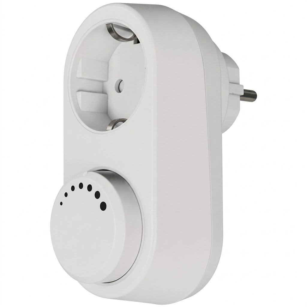 EcoDim Stekkerdimmer LED 0-100W ECO-DIM.06 - 4378010