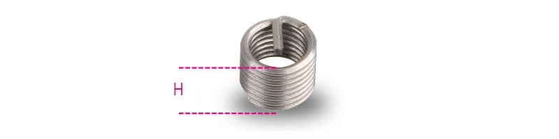 Beta Roestvaststalen helicoids voor item 437C 437C 8,40 - 004370108