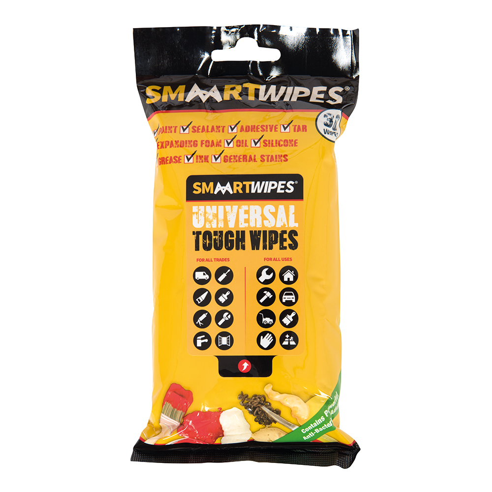 Smaart Universele sterke doekjes, 30 pk. | 30 pk. klemstrip - 438983