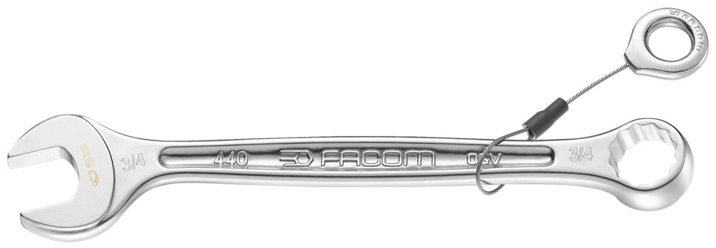 Facom sls ringsteeksleutel ogv 1/2' - 440.1/2SLS