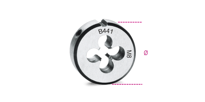 Brüder Mannesmann Slijpstiftenset 5 dlg 6 mm (Hobby) - 441