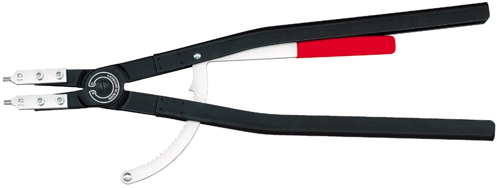 Knipex Borgveertang voor binnenringen in boringen zwart poedergecoat 570 mm - 4410J5