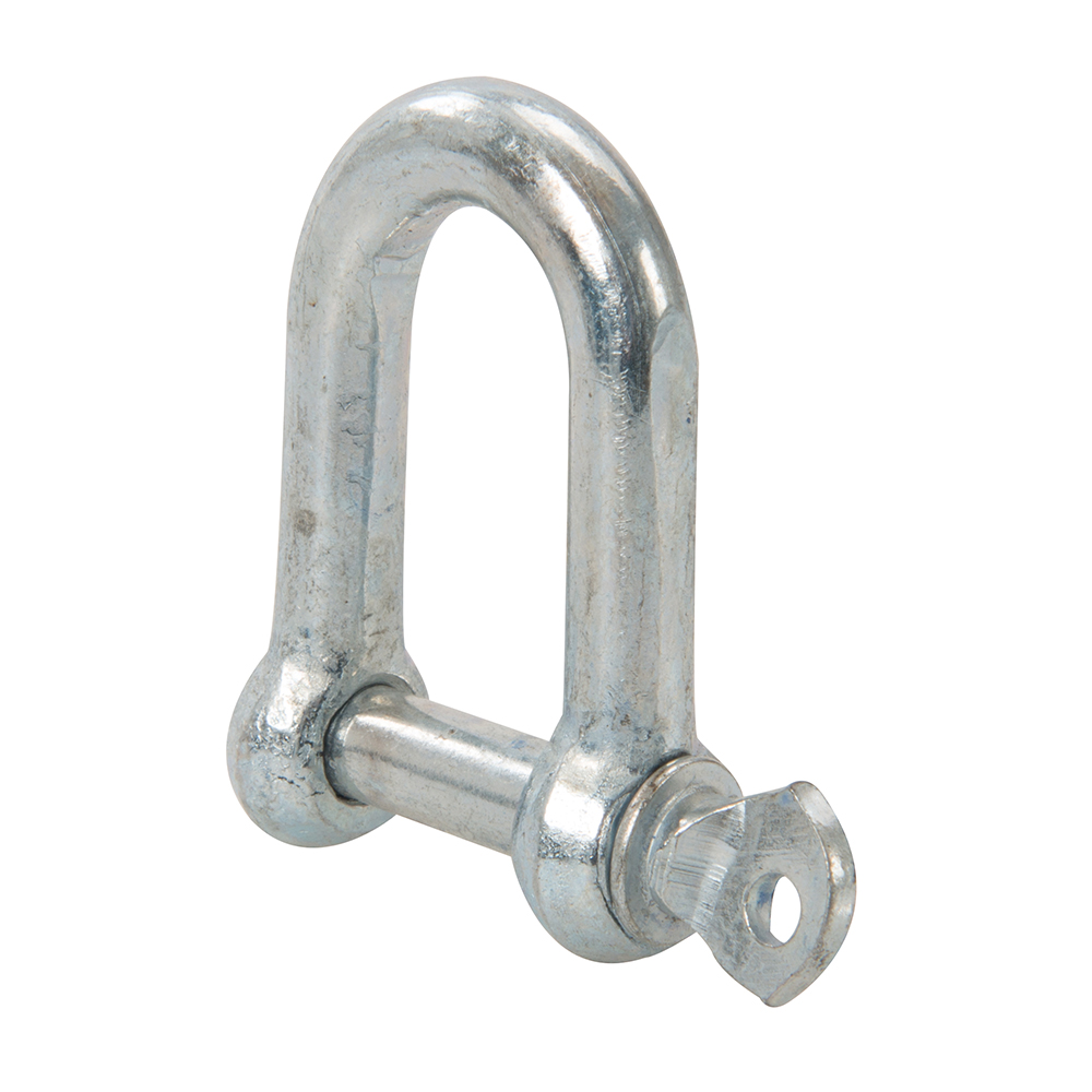 Fixman Gegalvaniseerde commerciële D-schakel, 10 pk. | M12 - 441778
