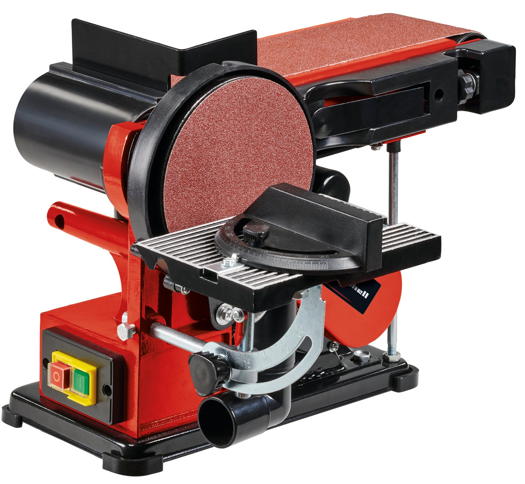 Einhell TC-US 380 - Band- en Schijfschuurmachine | 300W | 1500 /min - 4419257 4419257