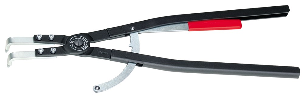 Knipex Borgveertang voor binnenringen in boringen zwart poedergecoat 590 mm - 4420J51