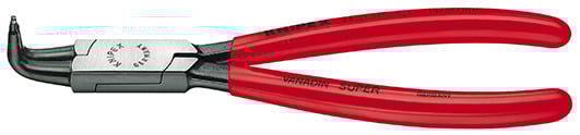Knipex Borgveertang zwart geatramenteerd 130 mm - 4421J01