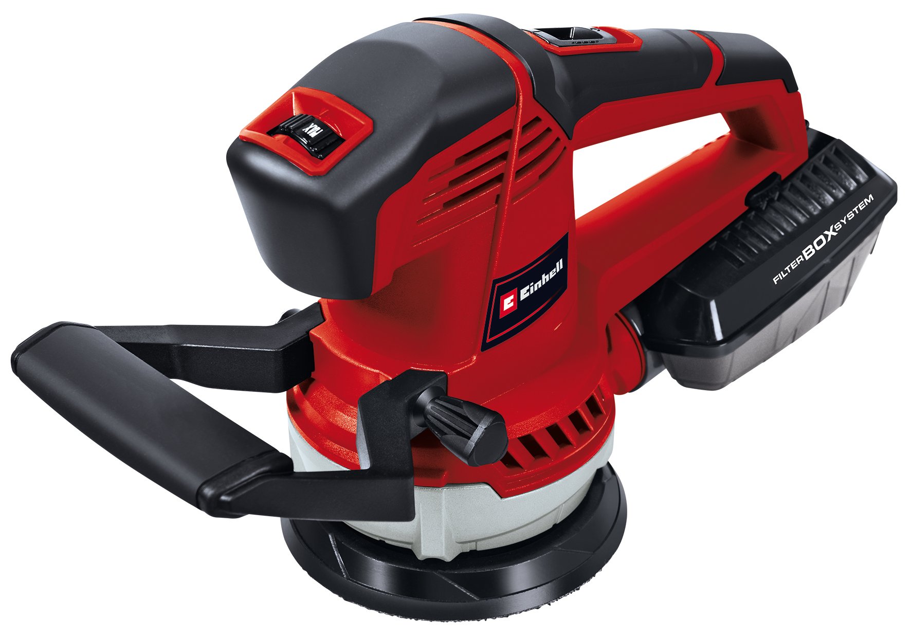 Einhell TE-RS 40 E - Excentrische Schuurmachine | 400W | 125 mm - 4462000 4462000