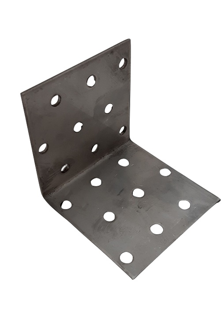 Waelbers Verbindingshoek 40x40x60mm RVS - 10 Stuk(s) - 448406.05