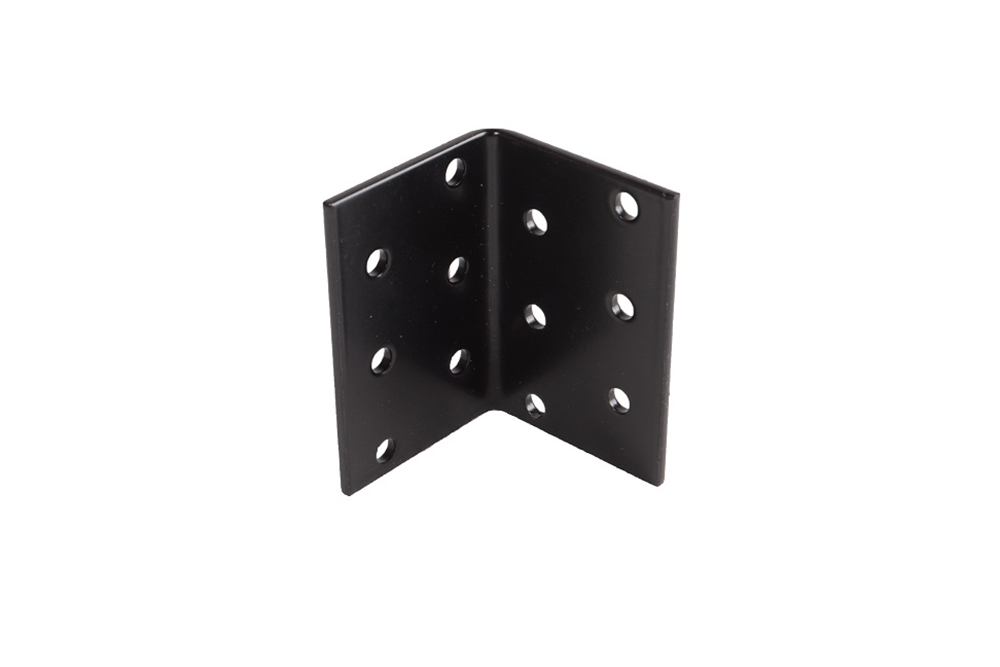 Waelbers Verbindingshoek 60x60x40x2,5mm zwart - 50 Stuk(s) - 448417.11