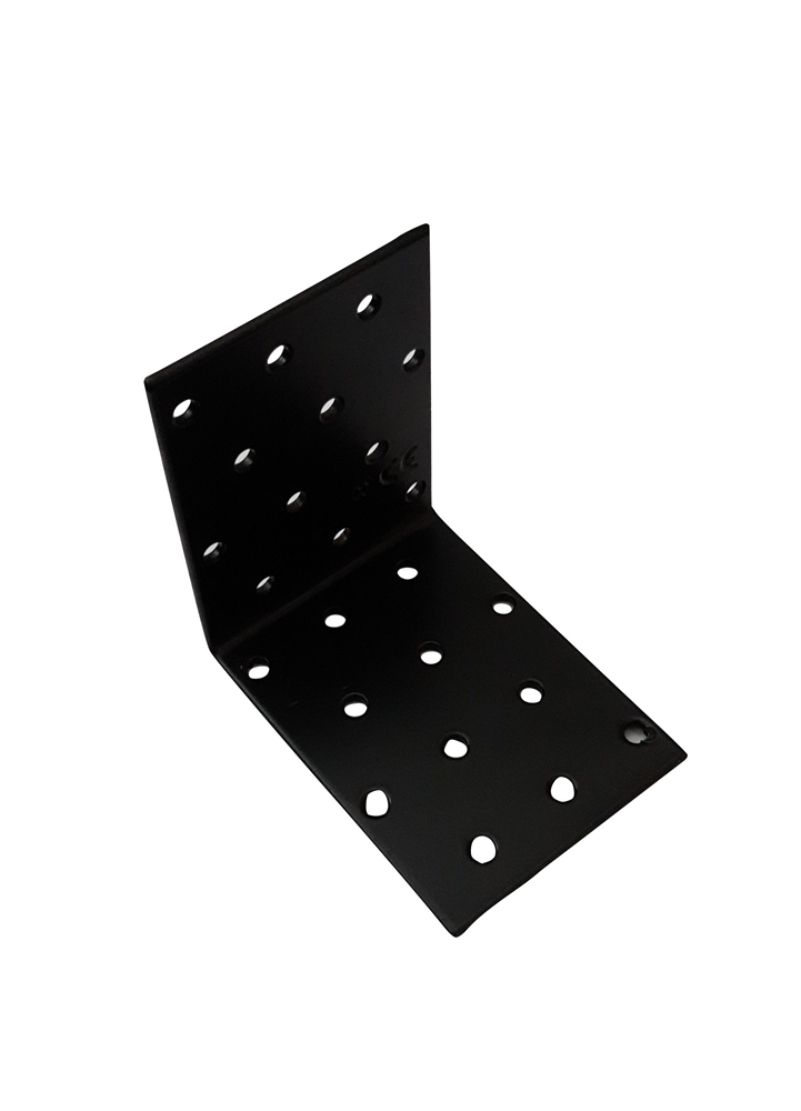 Waelbers Verbindingshoek, blauw verzinkt 80x80x60mm - 50 Stuk(s) - 448464.11