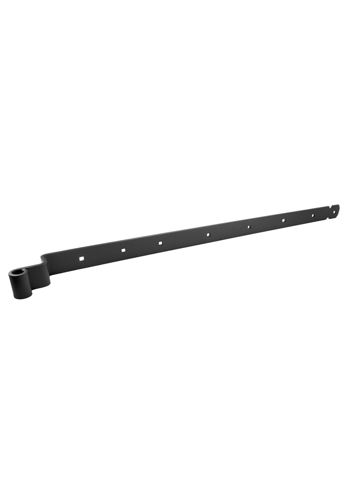 GB bochtheng 950x45x6 pendia Ø16 vierkant epoxy zwart etiket | 1 stuk - 17344319