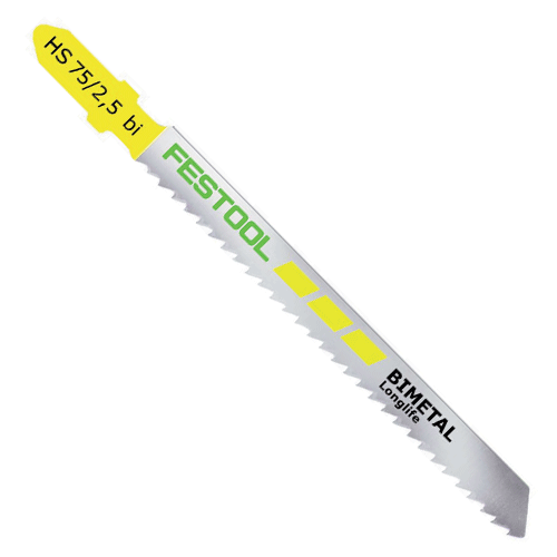 Festool Accessoires Decoupeerzaagblad HS 75/2,5 BI/5 | 5 stuks | 490178