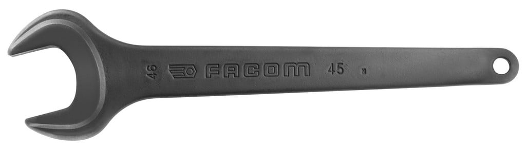 Facom 45 steeksleutels "zware uitvoering" sw36 l296mm - 45.36
