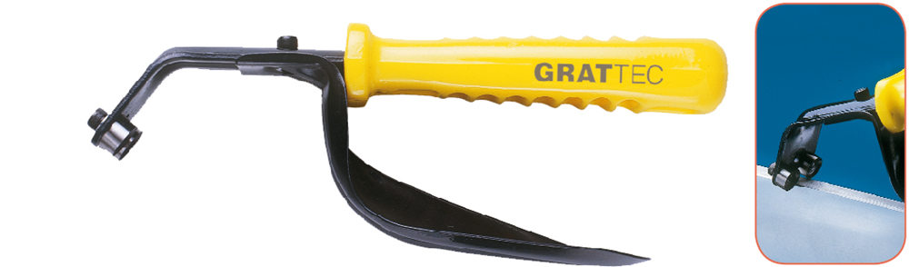 Rotec GRATTEC Dubbele Plaatontbramer | DB2000GT - 450.1028