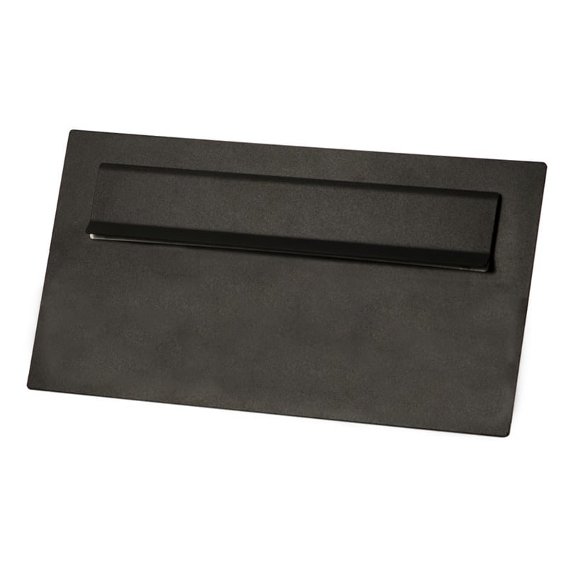 Stoer! Briefplaat Rome Xl Zwart 45004427