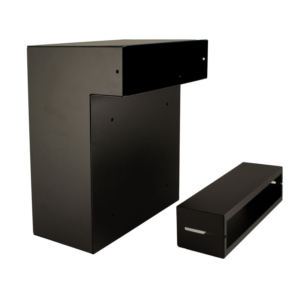 Stoer! Doorvoerkast Bremen 75-135Mm Zwart - 45004870