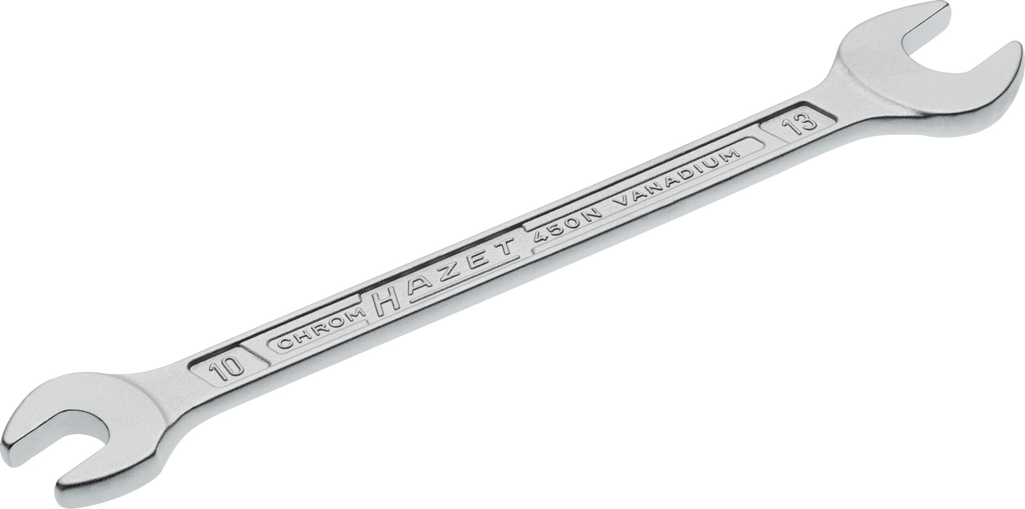 HAZET Dubbele steeksleutel 450N-10X13 · Buiten-zeskant-profiel · SW 10 x 13 mm