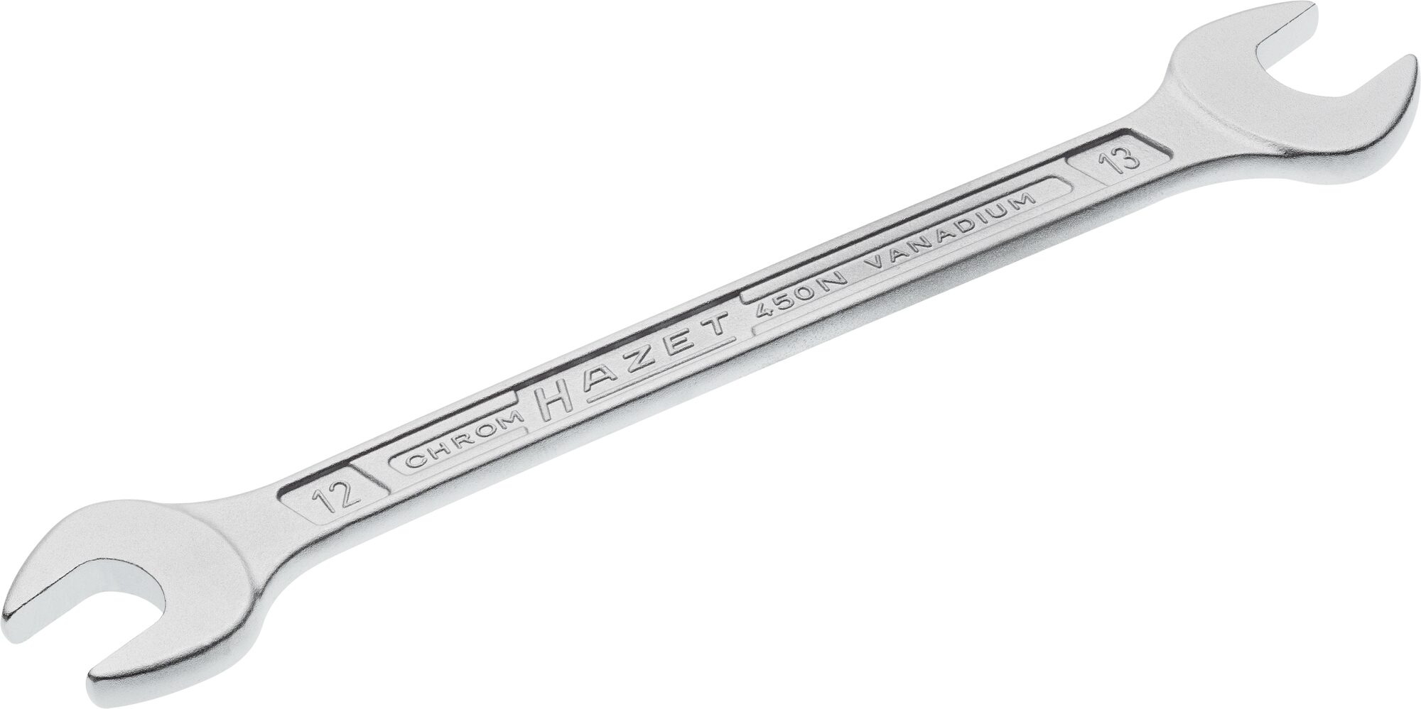 HAZET Dubbele steeksleutel 450N-12X13 · Buiten-zeskant-profiel · SW 12 x 13 mm