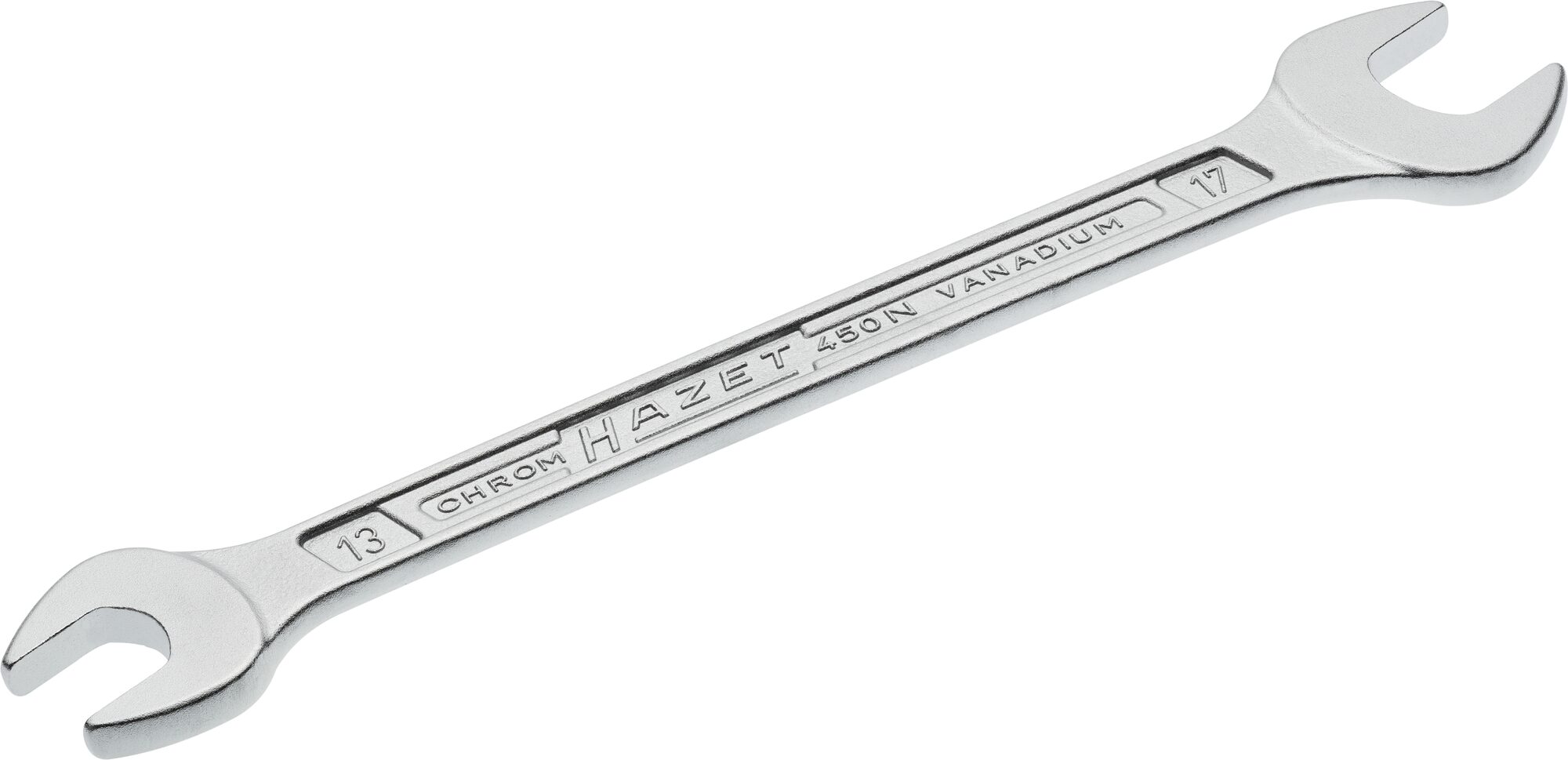 HAZET Dubbele steeksleutel 450N-13X17 · Buiten-zeskant-profiel · SW 13 x 17 mm afbeelding 1