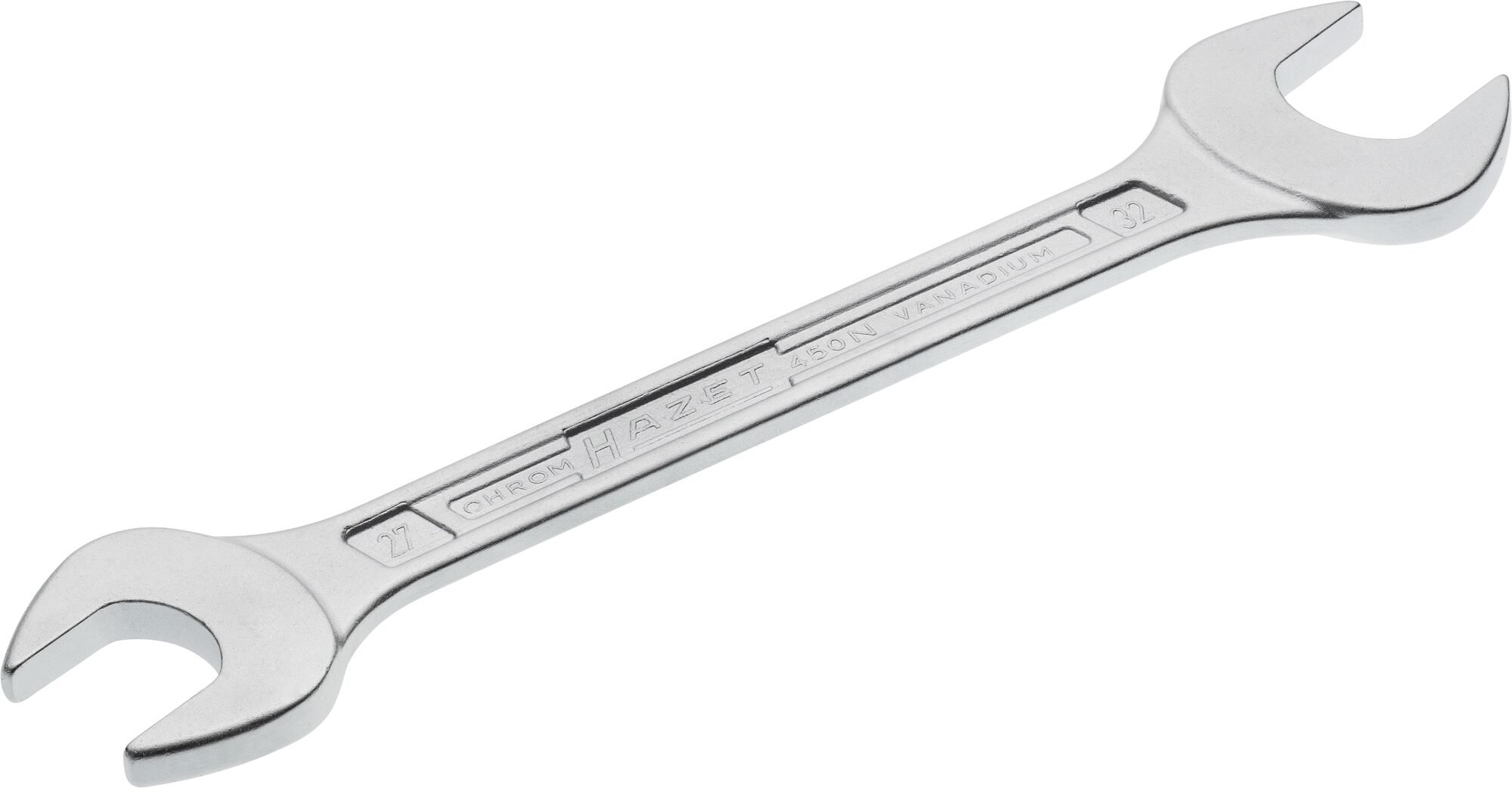 HAZET Dubbele steeksleutel 450N-27X32 · Buiten-zeskant-profiel · SW 27 x 32 mm