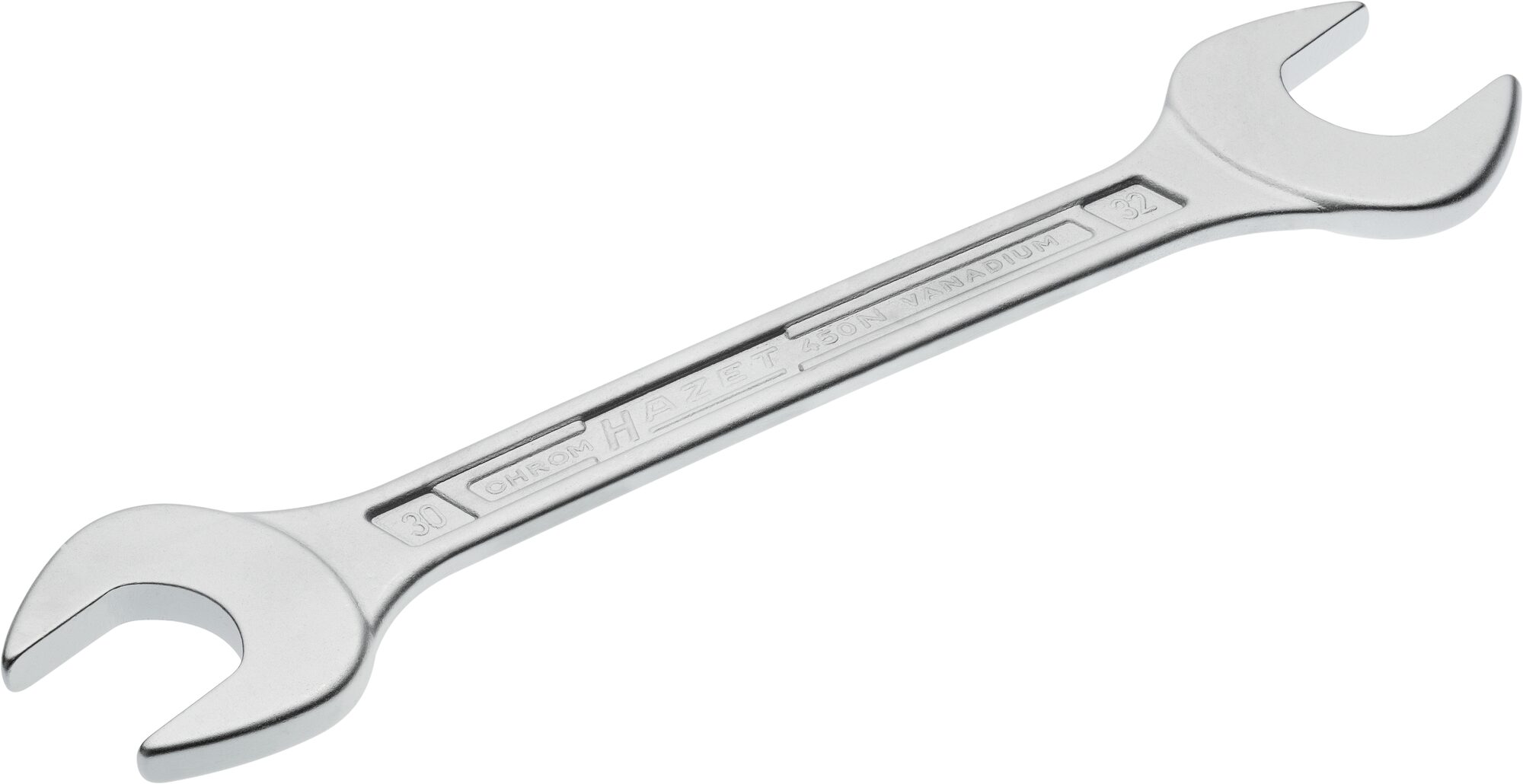 HAZET Dubbele steeksleutel 450N-30X32 · Buiten-zeskant-profiel · SW 30 x 32 mm