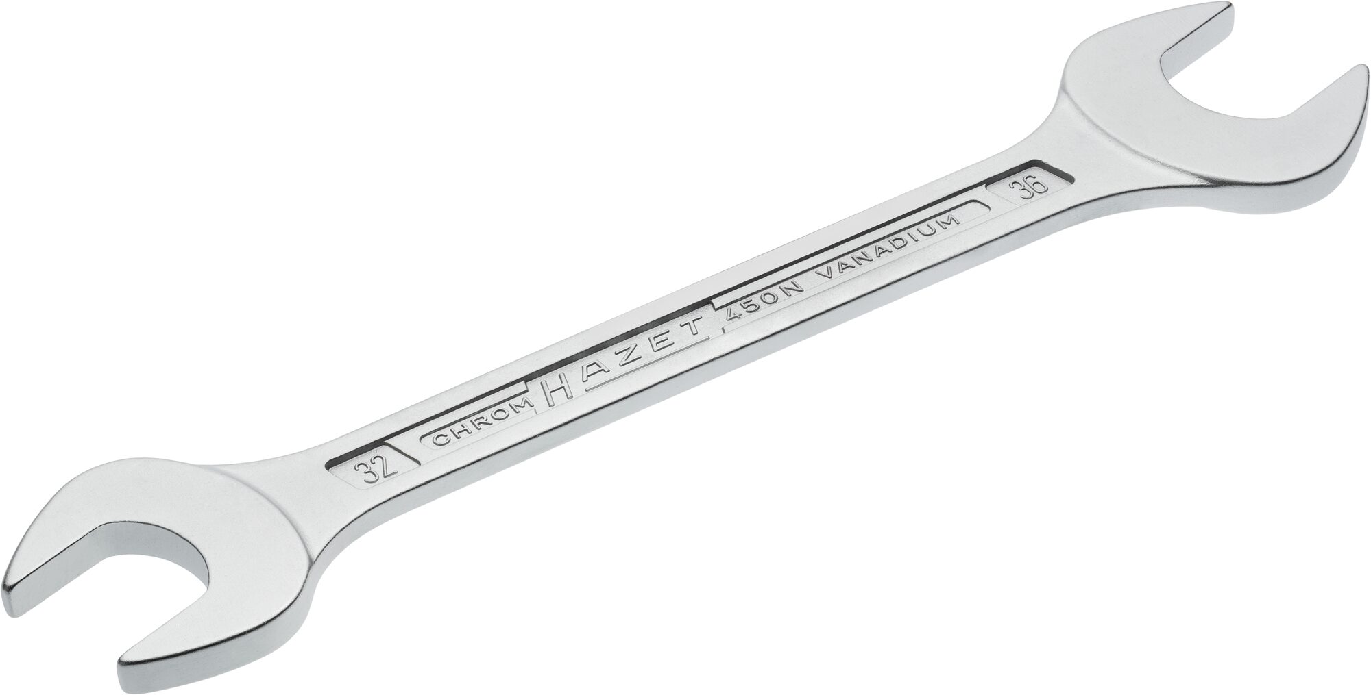 HAZET Dubbele steeksleutel 450N-32X36 · Buiten-zeskant-profiel · SW 32 x 36 mm
