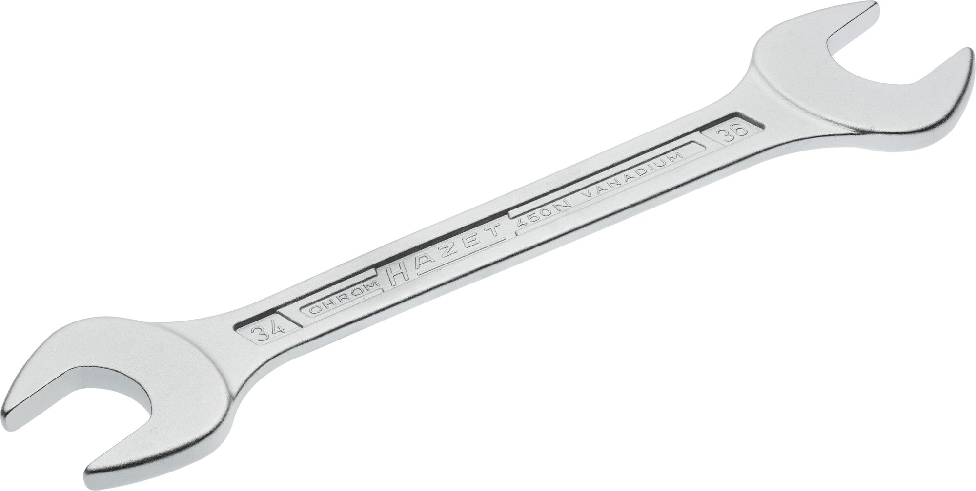 HAZET Dubbele steeksleutel 450N-34X36 · Buiten-zeskant-profiel · SW 34 x 36 mm