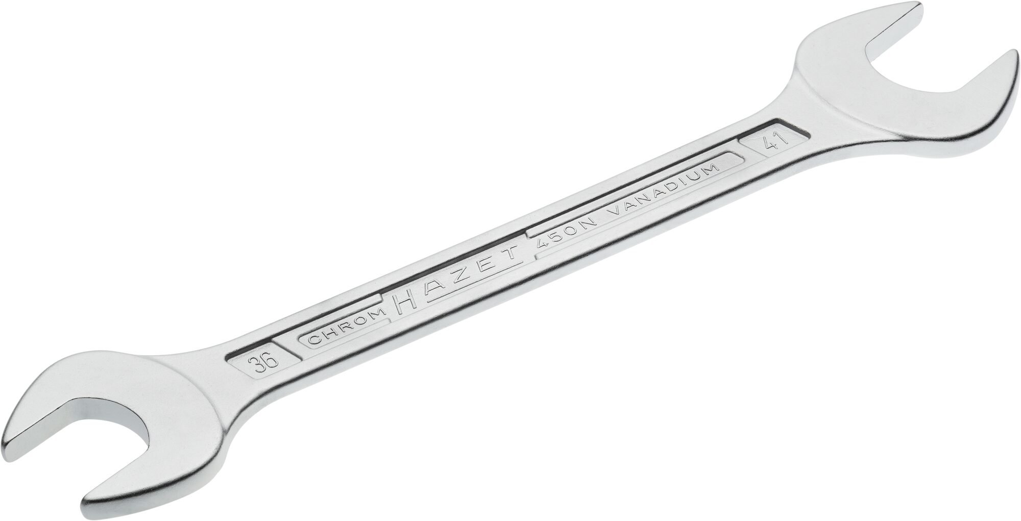 HAZET Dubbele steeksleutel 450N-36X41 · Buiten-zeskant-profiel · SW 36 x 41 mm