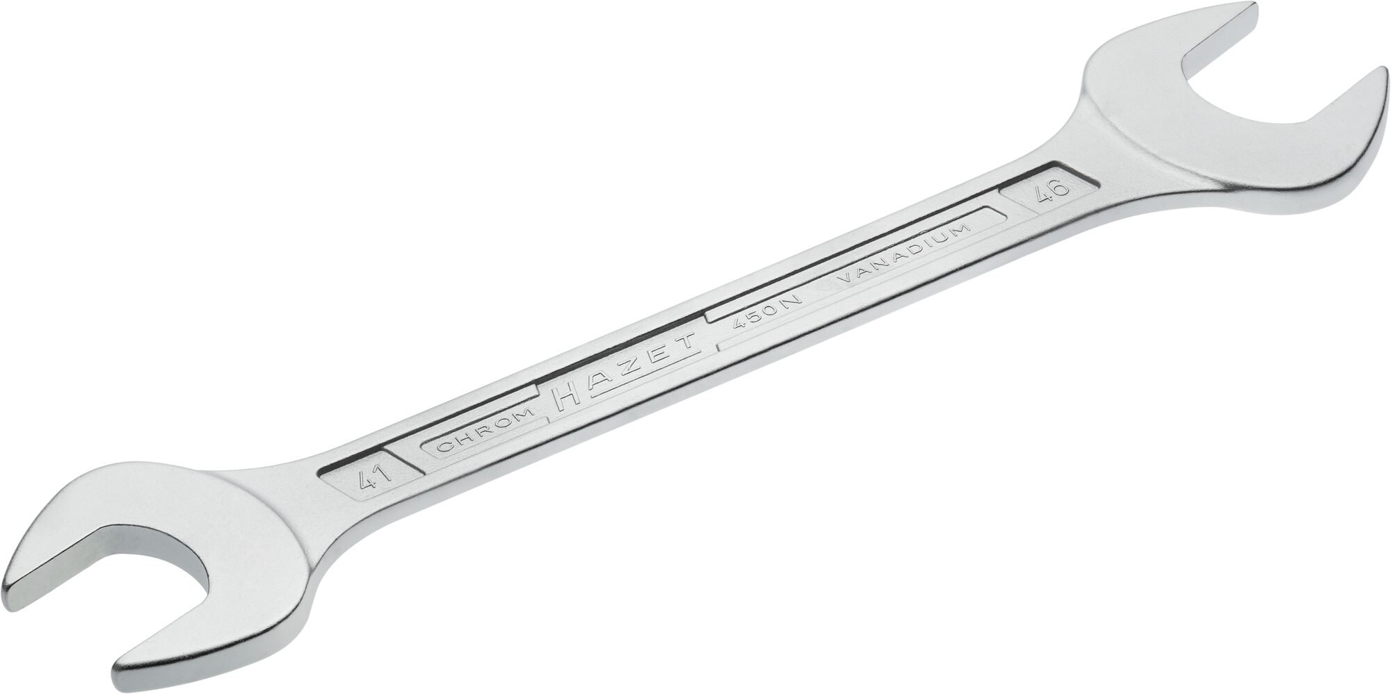 HAZET Dubbele steeksleutel 450N-41X46 · Buiten-zeskant-profiel · SW 41 x 46 mm