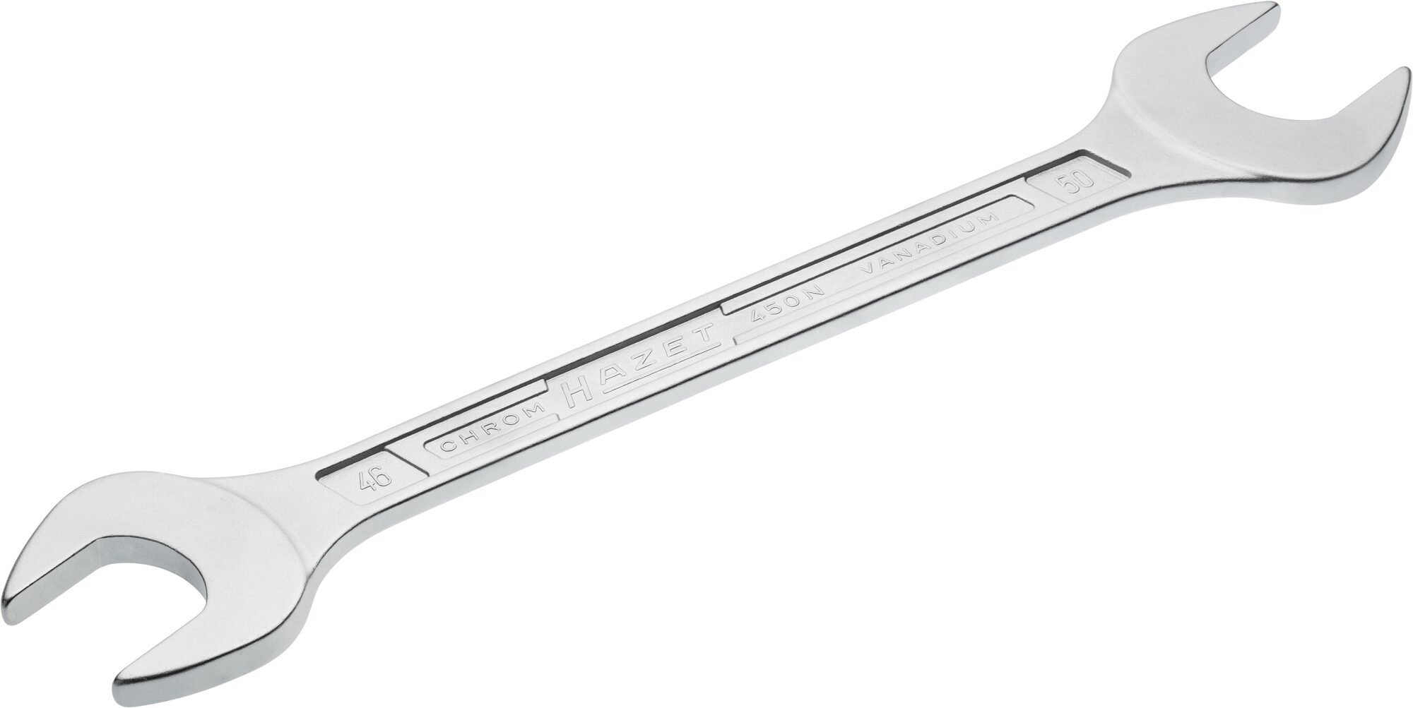 HAZET Dubbele steeksleutel 450N-46X50 · Buiten-zeskant-profiel · SW 46 x 50 mm