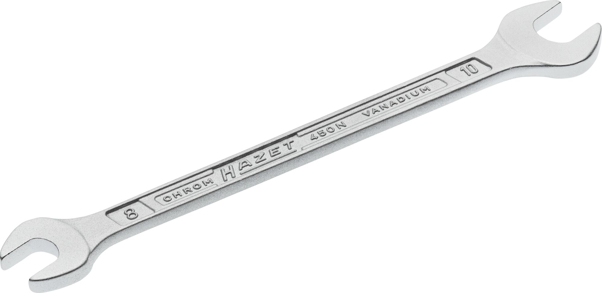 HAZET Dubbele steeksleutel 450N-8X10 · Buiten-zeskant-profiel · SW 8 x 10 mm