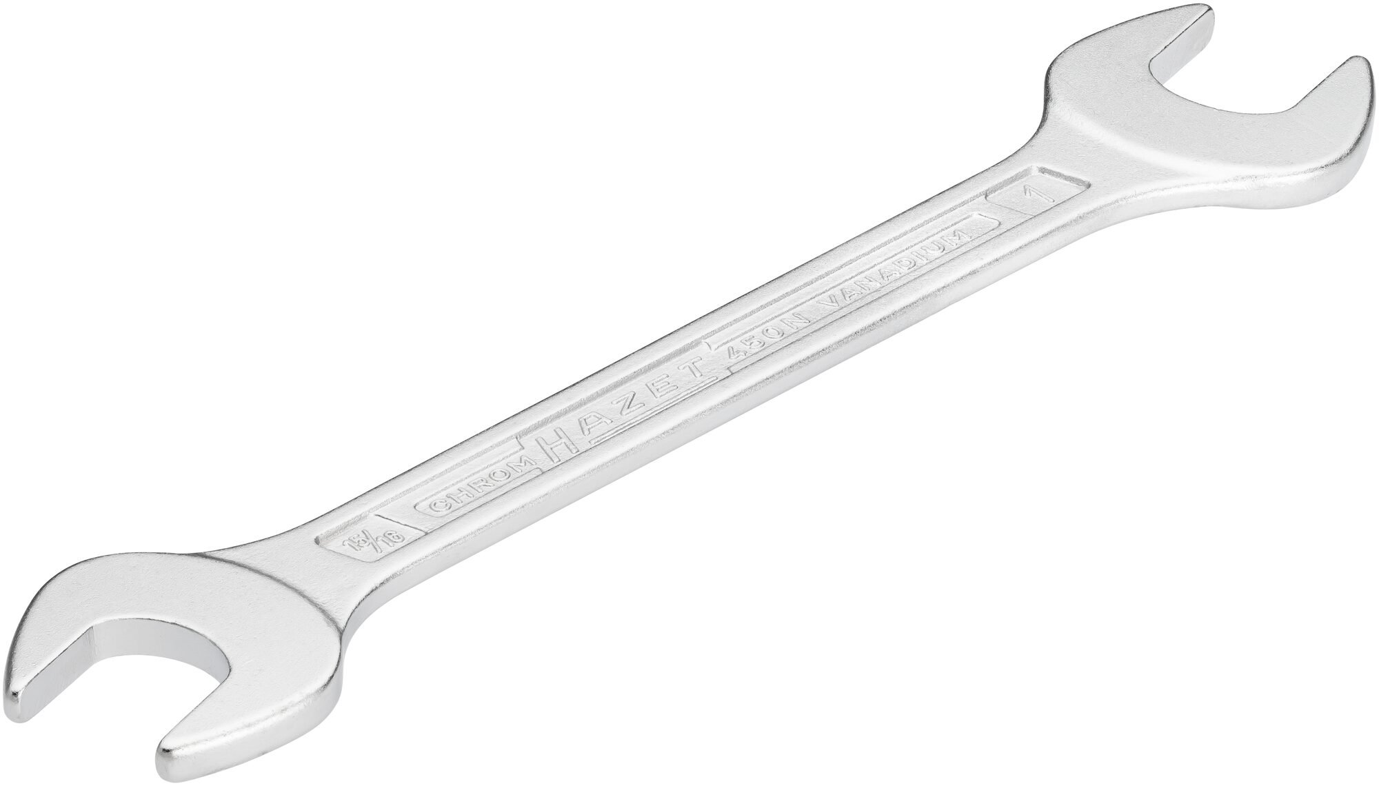 HAZET Dubbele steeksleutel 450NA-15/16X1VKH · Buiten-zeskant-profiel · SW <sup>15</sup>/<sub>16</sub> x 1?
