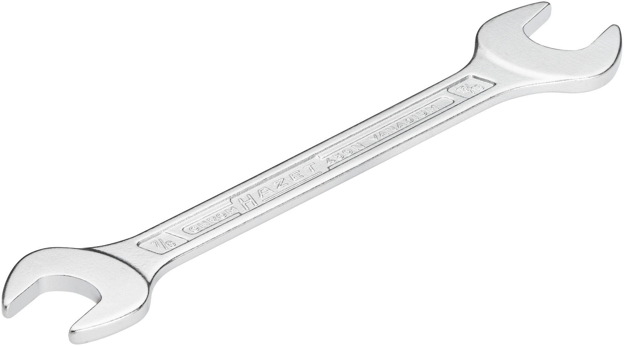HAZET Dubbele steeksleutel 450NA-7/8X15/16VKH · Buiten-zeskant-profiel · SW <sup>7</sup>/<sub>8</sub> x <sup>15</sup>/<sub>16</sub>?