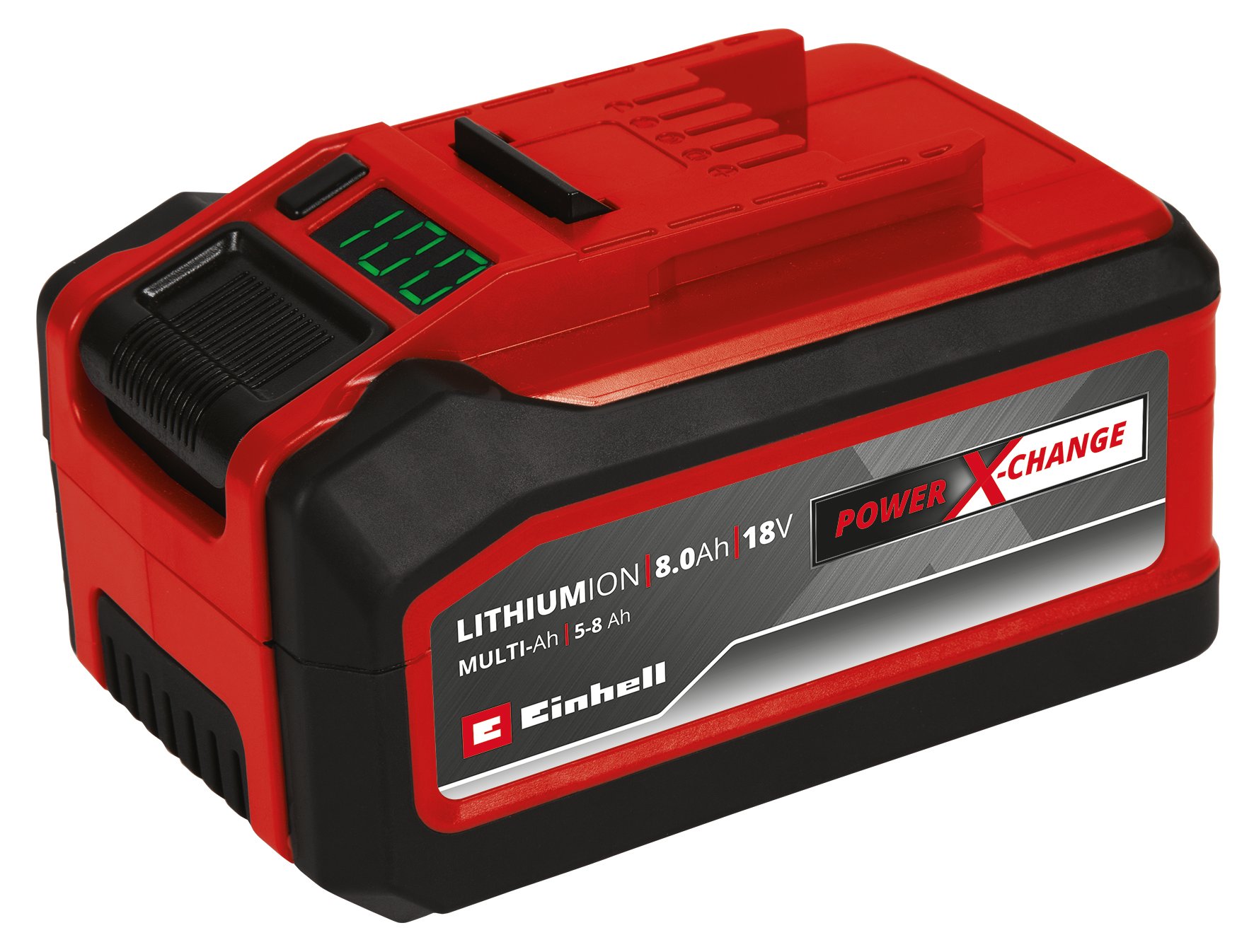 Einhell 18 V/5.0-8.0 Ah Plus Accu - Li-Ion - 4511600 - 4511600