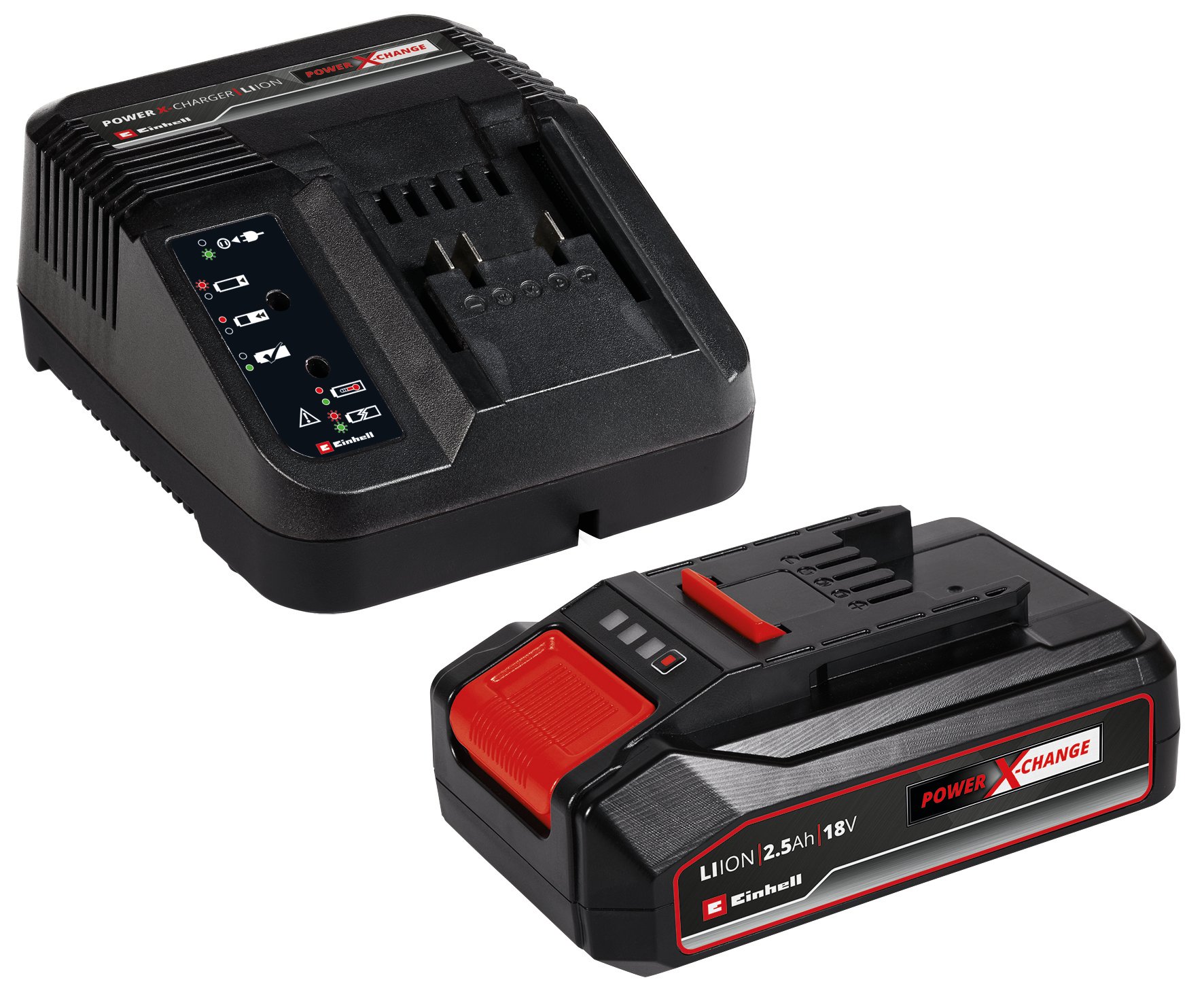Einhell 18 V/2.5 Ah Starter Kit - 1 accu - 4512097 - 4512097