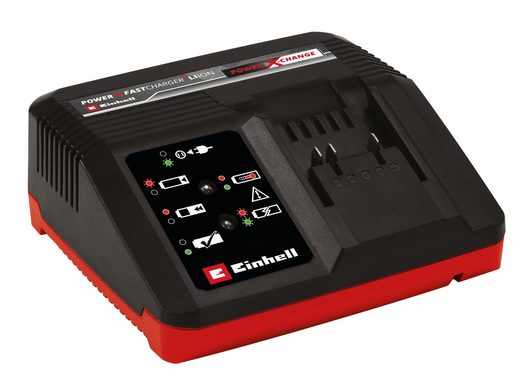 Einhell Power X-Change PXC-Ladegerät Power X-Fastcharger 4A 4512103 Acculader voor gereedschap 21 V