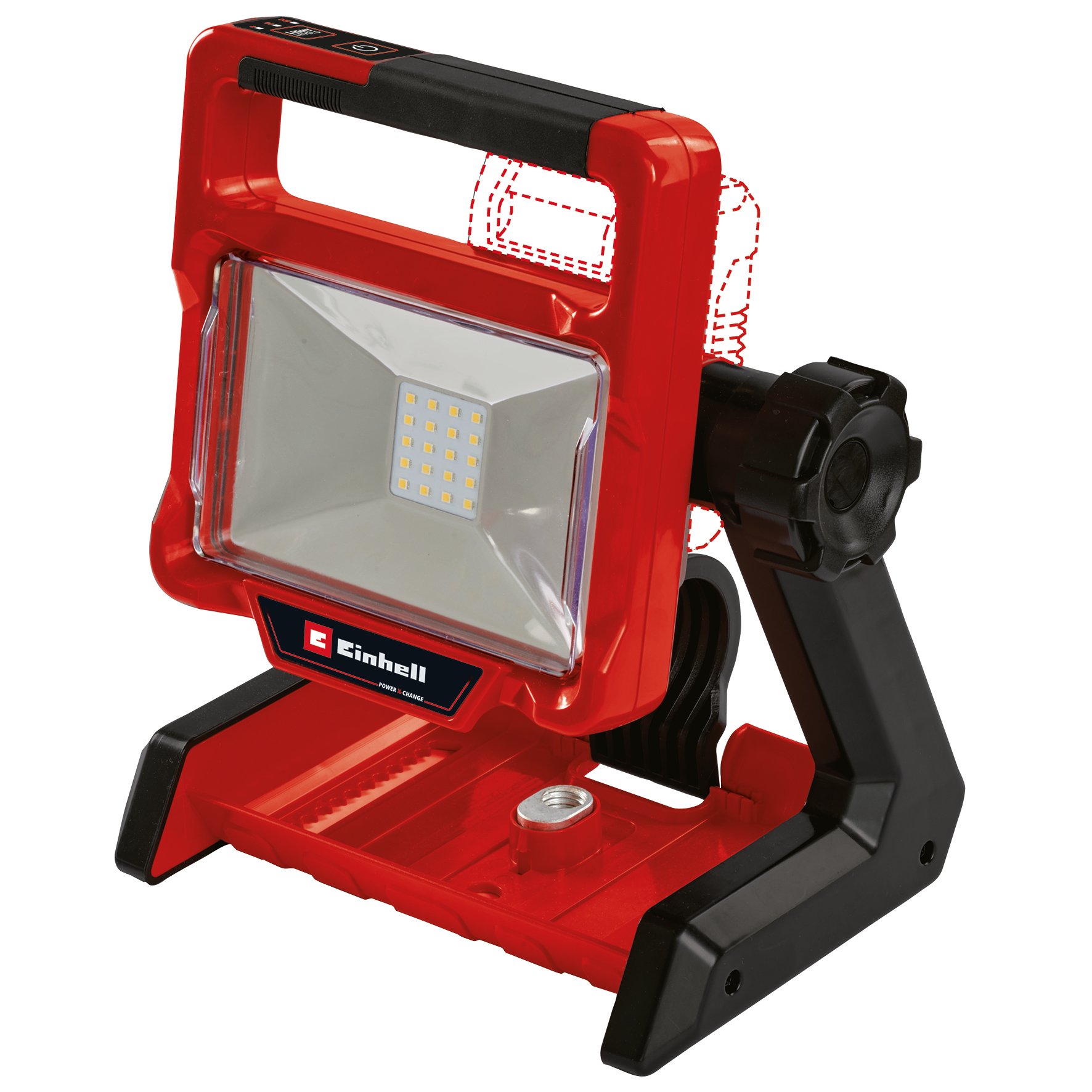Einhell TE-CL 18/2000 Li AC Solo - Accu Lamp | 2000 lm | 5700K | Zonder accu en lader - 4514114 4514114