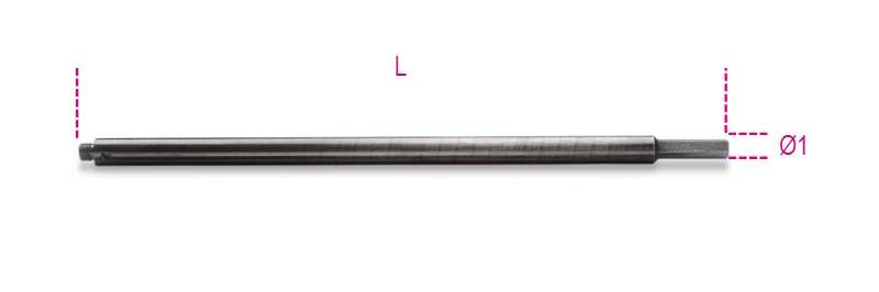 Beta Verlengstuk voor gatfrezen model 451 451PR 12X1,25 - 004510104