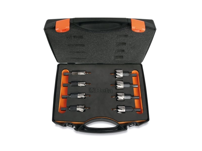 Beta 451/C8 Assortiment Gatenfrezen HSS | 8-delig - 004510308