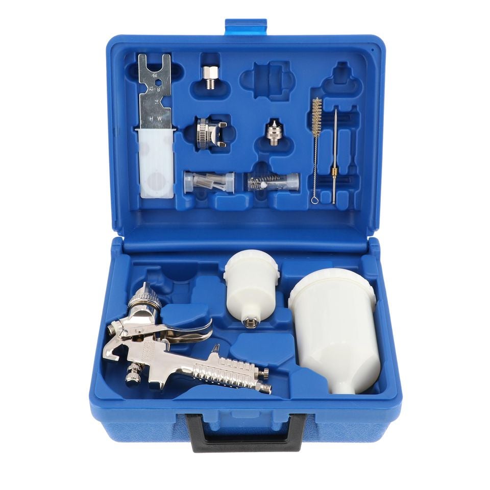 Airpress Verfspuit set in koffer 45260-A