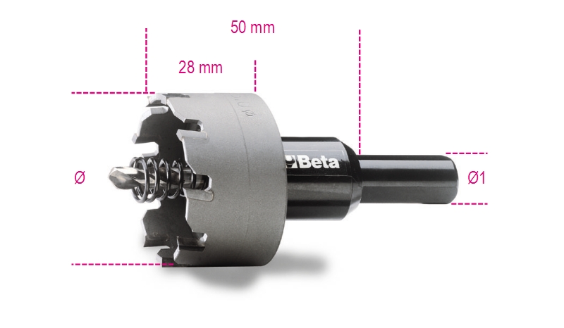 Beta Gatfrezen met hardmetalen tanden 452 31 - 004520031