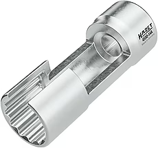 HAZET Injectieleidingsleutel 3/8" twaalfkant SW 14 mm - 4550-14A